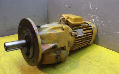 Getriebemotor 1,5 kW 105 U/min von VEM - ZG2 KMRB 80G4