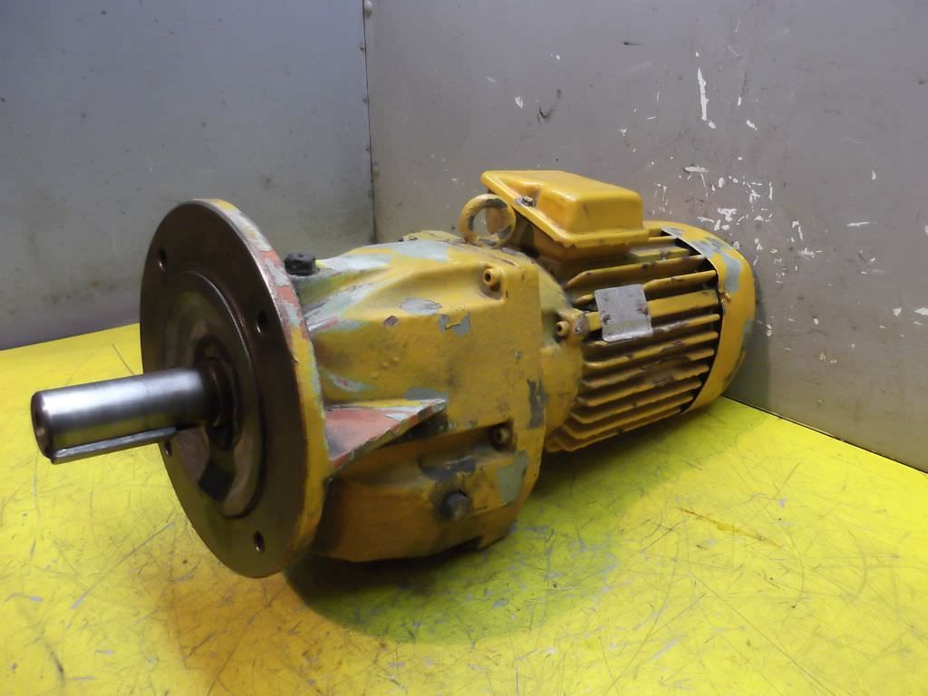 Getriebemotor 1,5 kW 105 U/min von VEM - ZG2 KMRB 80G4