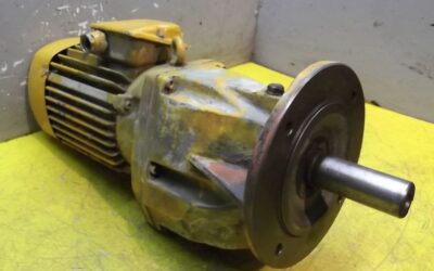 Alternative view of Getriebemotor 1,5 kW 105 U/min von VEM - ZG2 KMRB 80G4