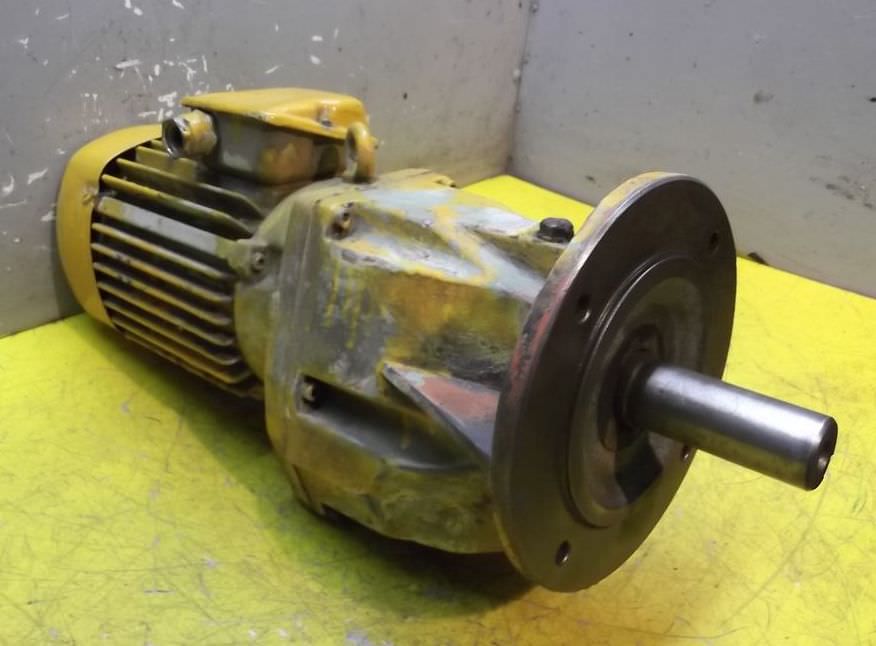 Getriebemotor 1,5 kW 105 U/min von VEM - ZG2 KMRB 80G4 – Bild 2