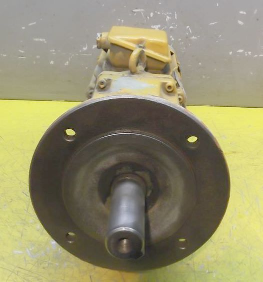Getriebemotor 1,5 kW 105 U/min von VEM - ZG2 KMRB 80G4 – Bild 3