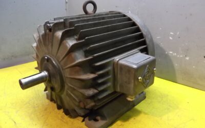 Elektromotor 3,7 kW 950 U/min von Helin - DKH15a-6