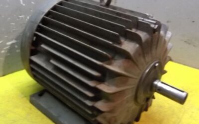 Alternative view of Elektromotor 3,7 kW 950 U/min von Helin - DKH15a-6