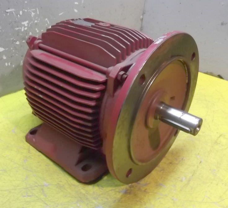 Elektromotor 4 kW 2870 U/min von Ecoair AEG - AM112MYZ – Bild 2