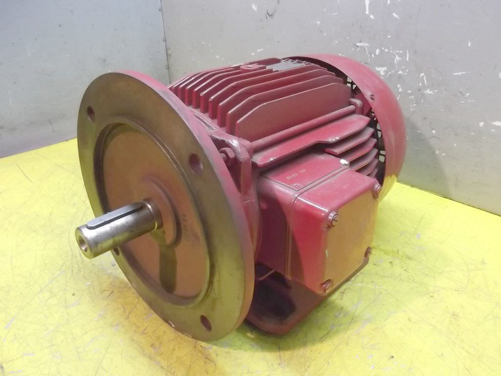 Elektromotor 4 kW 2870 U/min von Ecoair AEG - AM112MYZ – Bild 6