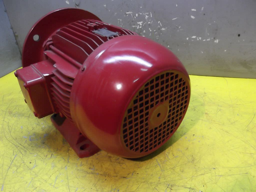Elektromotor 4 kW 2870 U/min von Ecoair AEG - AM112MYZ – Bild 9