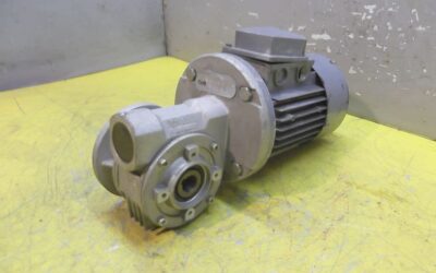 Getriebemotor 0,18 kW 100 U/min von SME - FC63B