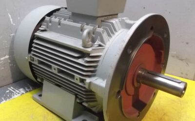 Alternative view of Elektromotor 11 kW 2910 U/min von Siemens - IEC160M