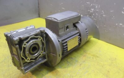 Getriebemotor 0,37/0,55 kW 282/566 U/min von Seipee - ZKF71C2.4