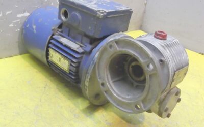 Alternative view of Getriebemotor 0,15 kW 94 U/min von SEW Eurodrive - DTF7106BM