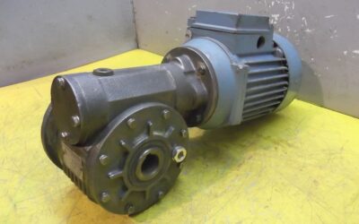 Getriebemotor 0,55 kW 24 U/min von Asea - MT80A19F100-4