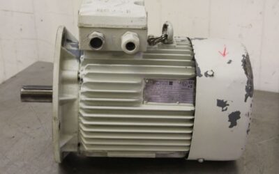 Alternative view of Elektromotor 6,8 kW 1450 U/min von VEM - KPER132M4