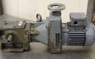 Alternative view of regelbarer Getriebemotor 0,37 kW 41-205 U/min von SEW Eurodrive - S40  DFT71C2BAZ