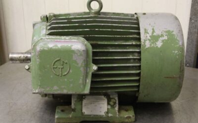 Alternative view of Elektromotor 13 kW 2930 U/min von EMT - ASI160M38