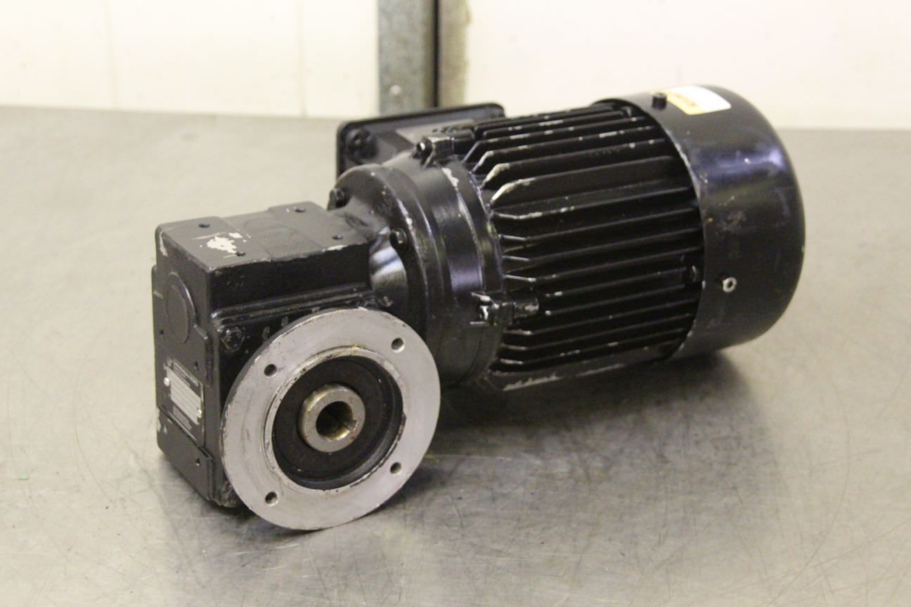 Getriebemotor 0,55 kW 149 U/min von Nord - SK1SU40AF-80 S/4 TF