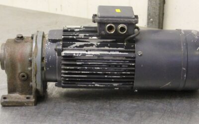 Alternative view of Gleichstrom Getriebemotor 0,37 kW 185 U/min von Nord - 71L2GFOTG