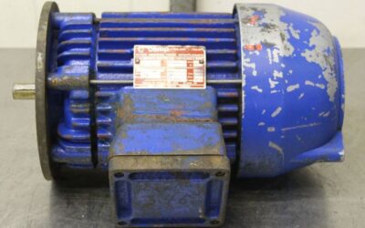 Alternative view of Elektromotor 1,5 kW 1420 U/min von CEMP - AD090L4