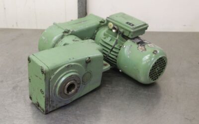 regelbarer Getriebemotor 0,37 kW 12,7-64 U/min von Nord - GN5792543