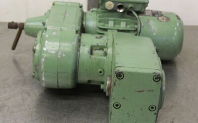 Alternative view of regelbarer Getriebemotor 0,37 kW 12,7-64 U/min von Nord - GN5792543