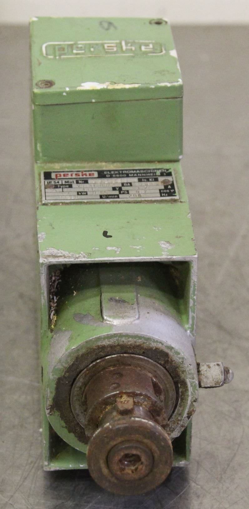 Fräsmotor für Kantenbearbeitungsmaschinen von Perske - VS 31.09/2 – Bild 2