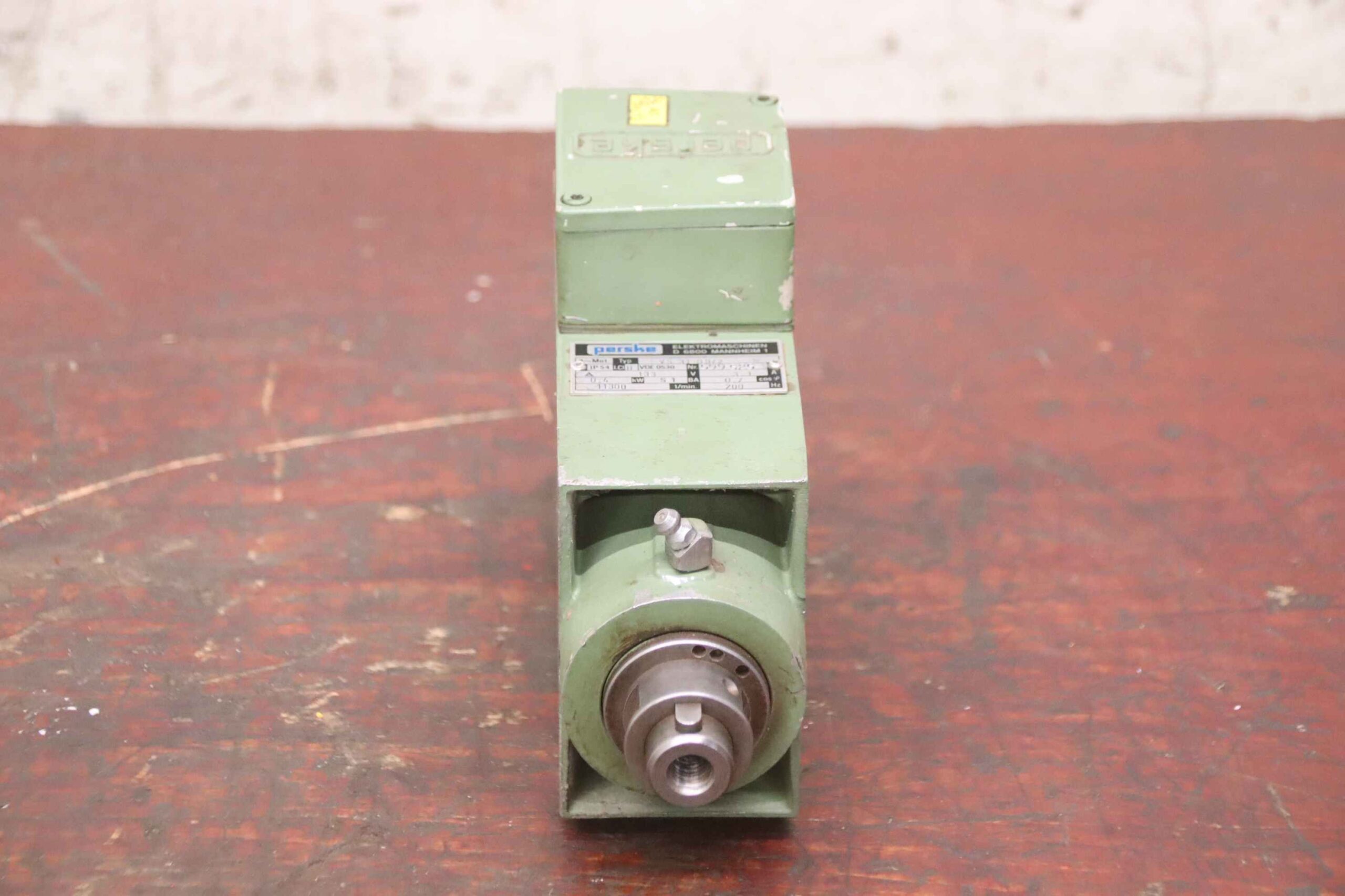 Fräsmotor für Kantenbearbeitungsmaschinen von Perske - VS 31.09/2 – Bild 8