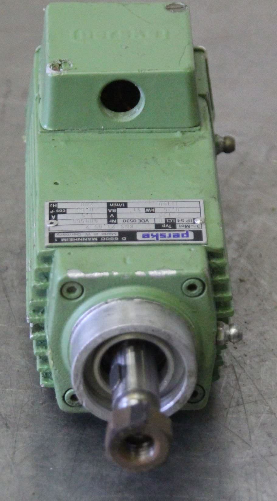 Fräsmotor für Kantenbearbeitungsmaschinen von Perske - KNS 21.05-2 – Bild 3