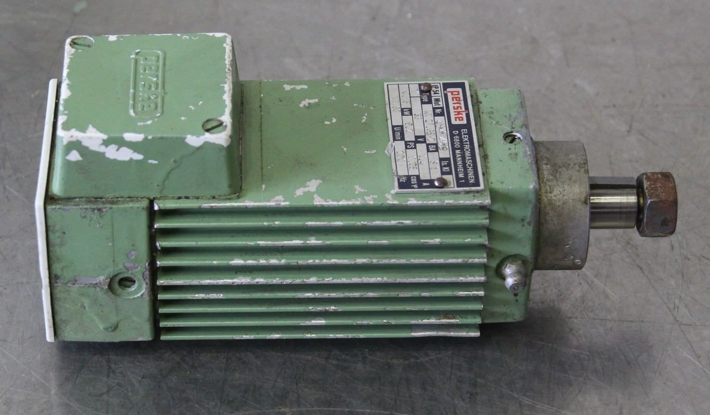 Fräsmotor für Kantenbearbeitungsmaschinen von Perske - KNS 21.05-2 – Bild 10