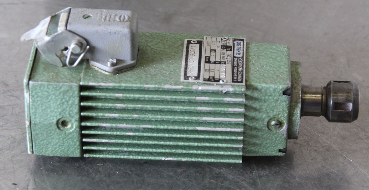 Fräsmotor für Kantenbearbeitungsmaschinen von Perske - KNS 21.05-2 – Bild 4