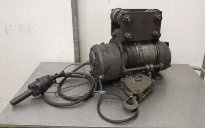 Elektroseilzug 500 kg von SWF - Tragkraft 0,50 to