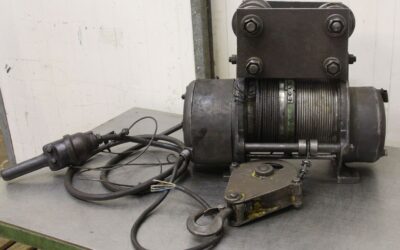 Alternative view of Elektroseilzug 500 kg von SWF - Tragkraft 0,50 to