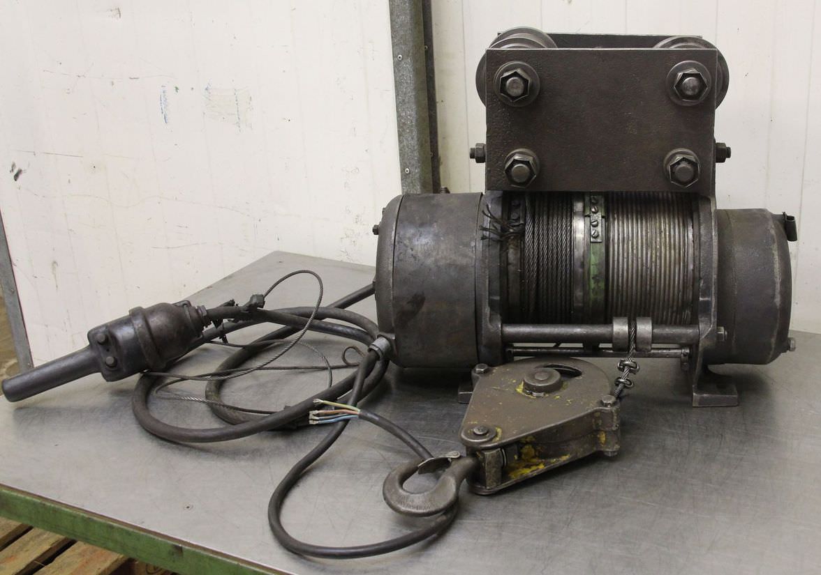 Elektroseilzug 500 kg von SWF - Tragkraft 0,50 to – Bild 2