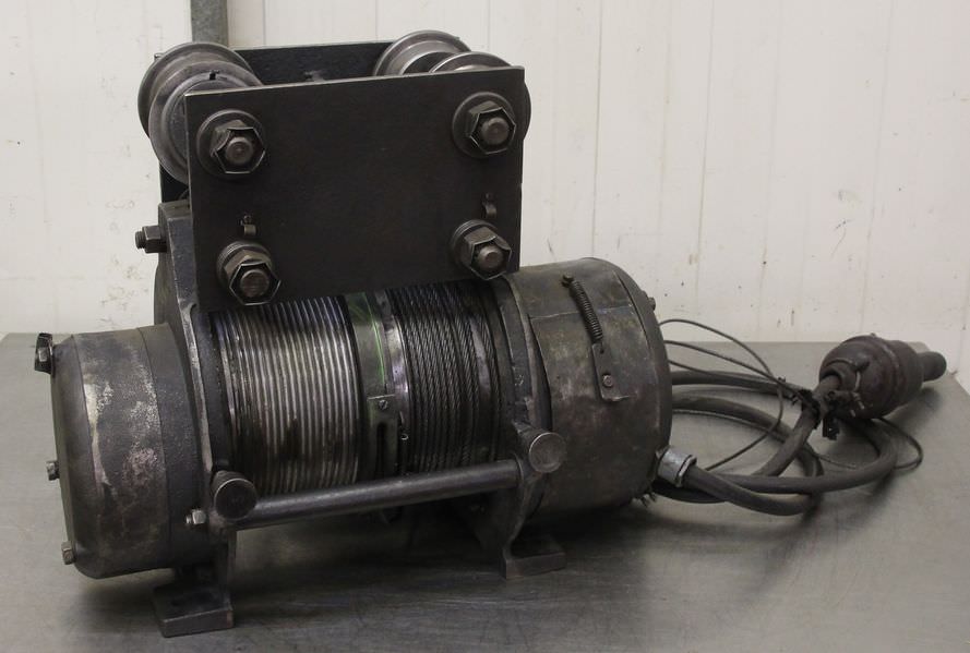 Elektroseilzug 500 kg von SWF - Tragkraft 0,50 to – Bild 3