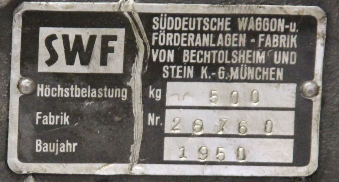 Elektroseilzug 500 kg von SWF - Tragkraft 0,50 to – Bild 5