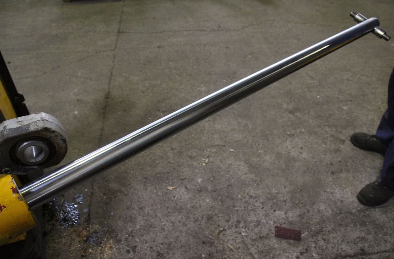 Hydraulikzylinder von unbekannt - Hub 950 mm – Bild 5