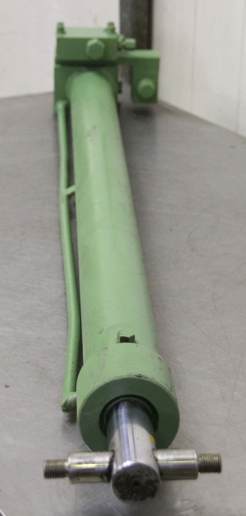 Hydraulikzylinder von unbekannt - Hub 950 mm – Bild 2