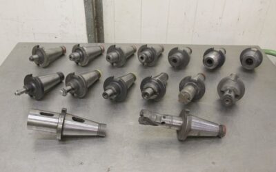 Fräsaufnahmen 15 Stück von Kelch - SK50 verschiedene Ausführungen