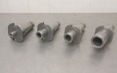 Fräsaufnahmen 4 Stück von Kelch - SK50 MK1-5 Adapter