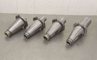 Alternative view of Fräsaufnahmen 4 Stück von Kelch - SK50 MK1-5 Adapter