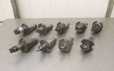 Fräsaufnahmen 9 Stück von Kelch - SK50 verschiedene Ausführungen