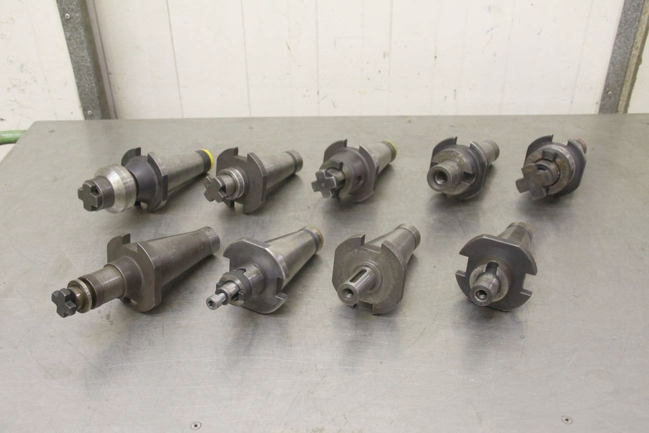 Fräsaufnahmen 9 Stück von Kelch - SK50 verschiedene Ausführungen