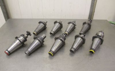 Alternative view of Fräsaufnahmen 9 Stück von Kelch - SK50 verschiedene Ausführungen