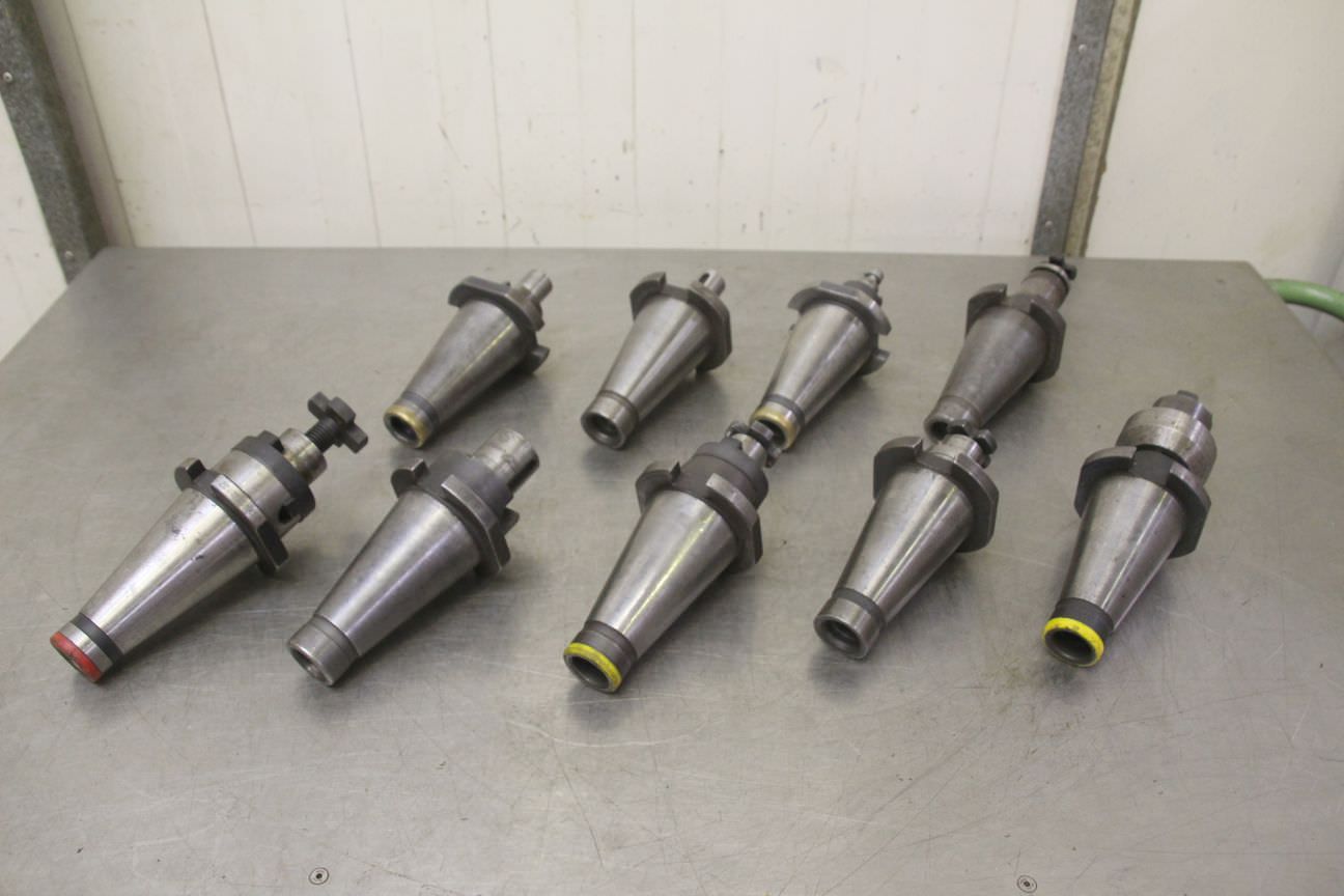 Fräsaufnahmen 9 Stück von Kelch - SK50 verschiedene Ausführungen – Bild 2