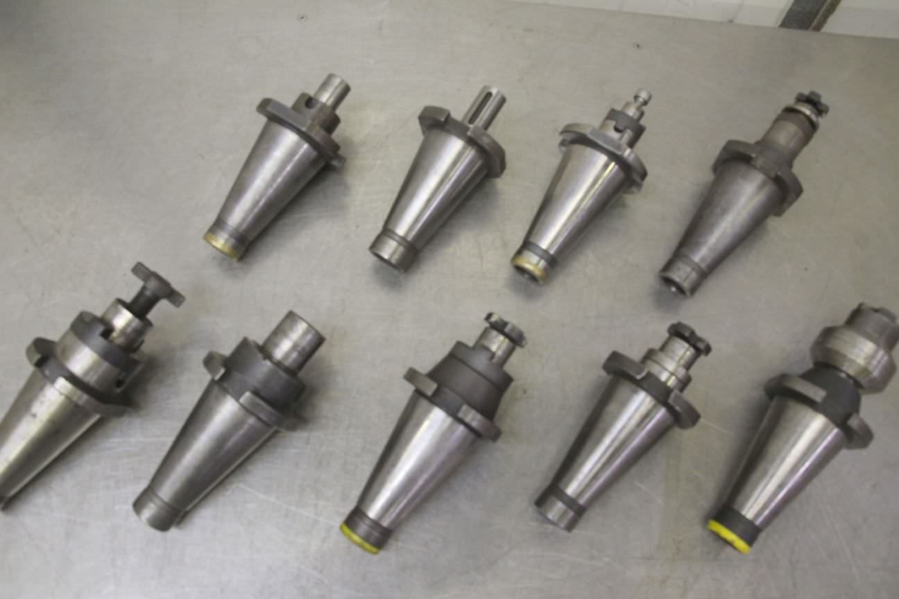 Fräsaufnahmen 9 Stück von Kelch - SK50 verschiedene Ausführungen – Bild 3