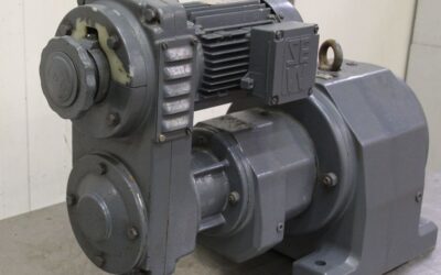 regelbarer Getriebemotor 0,55 kW 0,93-5,4 U/min von SEW Eurodrive - R82-62-V01 – Bild 4