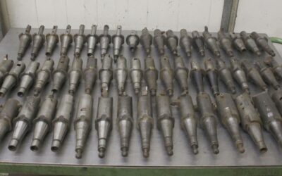 Alternative view of Fräsaufnahmen 58 Stück von WMW - SK40 verschiedene Ausführungen