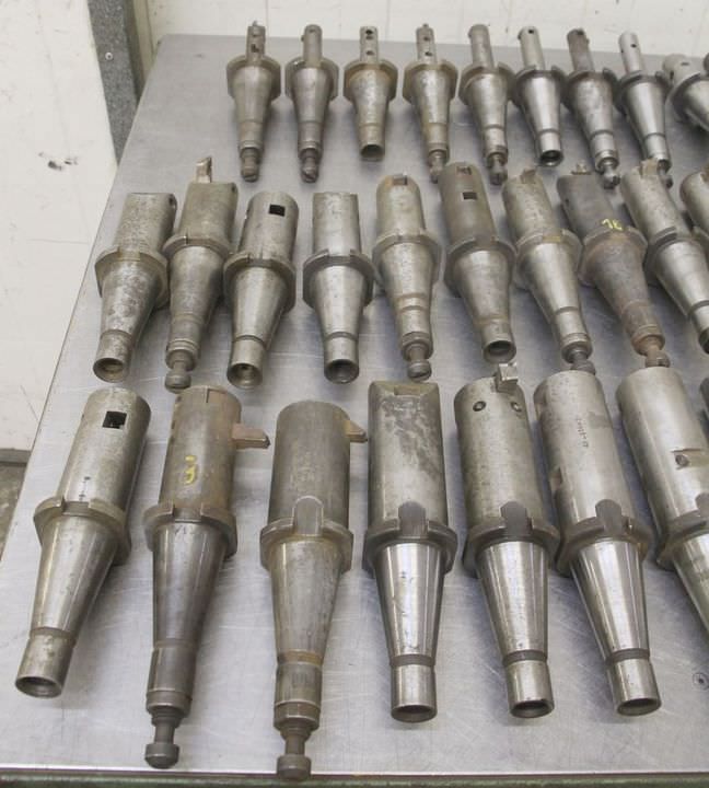 Fräsaufnahmen 58 Stück von WMW - SK40 verschiedene Ausführungen – Bild 3