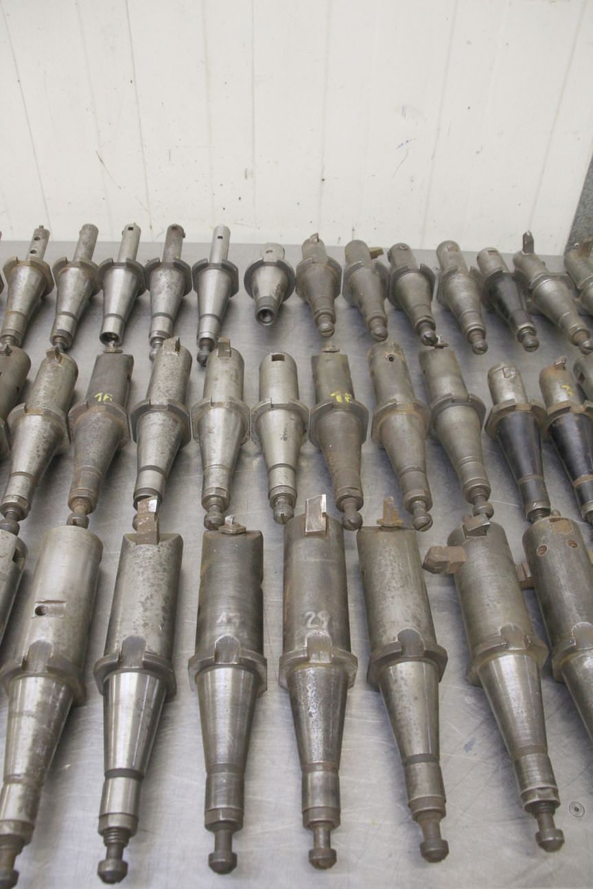 Fräsaufnahmen 58 Stück von WMW - SK40 verschiedene Ausführungen – Bild 4