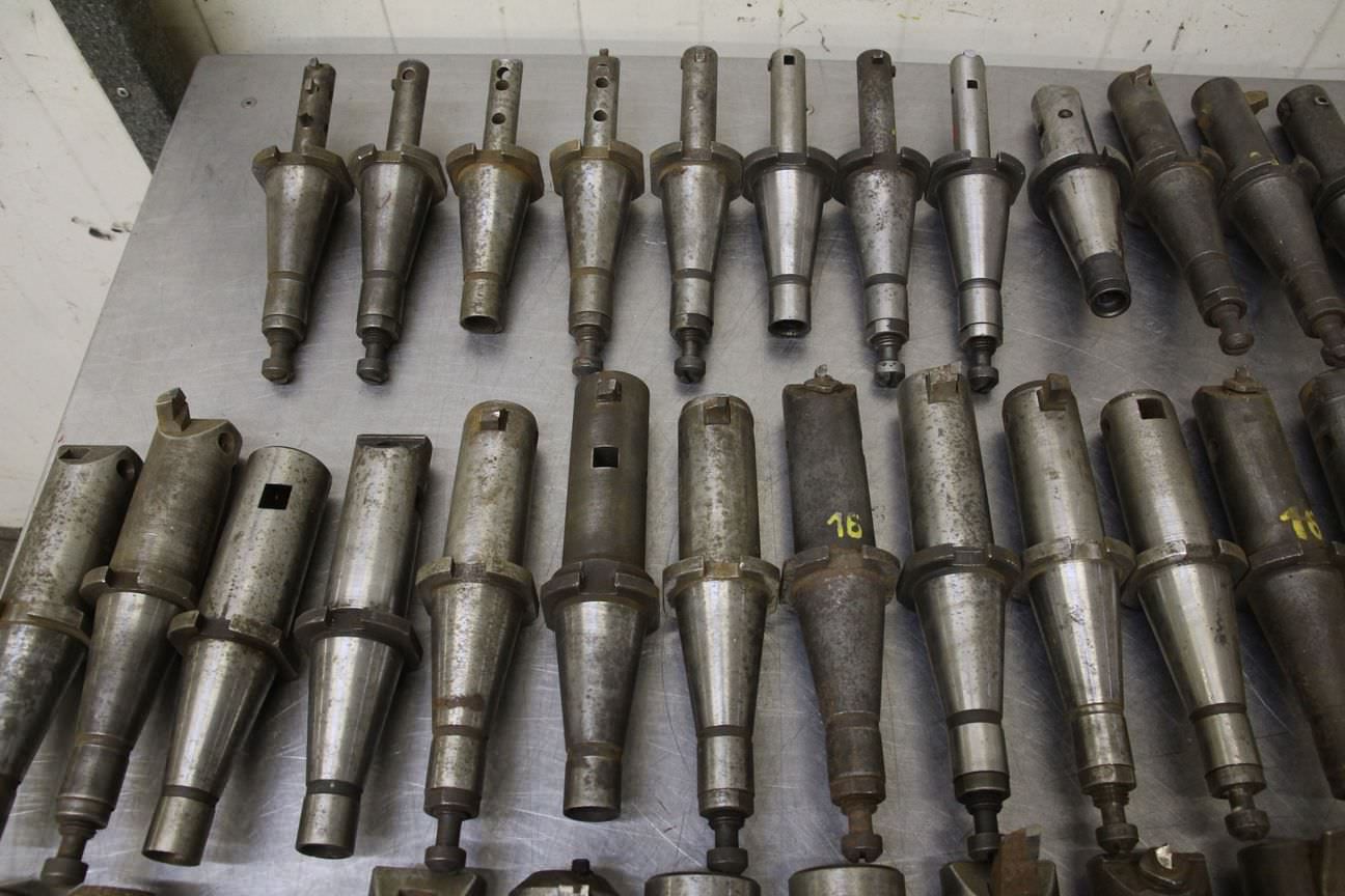 Fräsaufnahmen 58 Stück von WMW - SK40 verschiedene Ausführungen – Bild 7