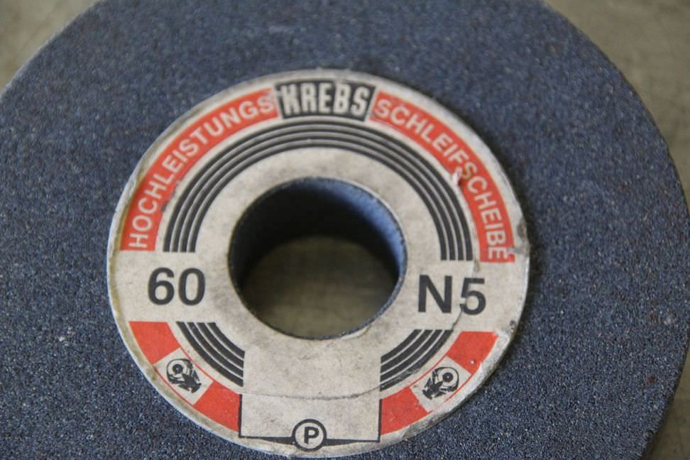 Schleifscheibe von Krebs - Ø 150 – Bild 3