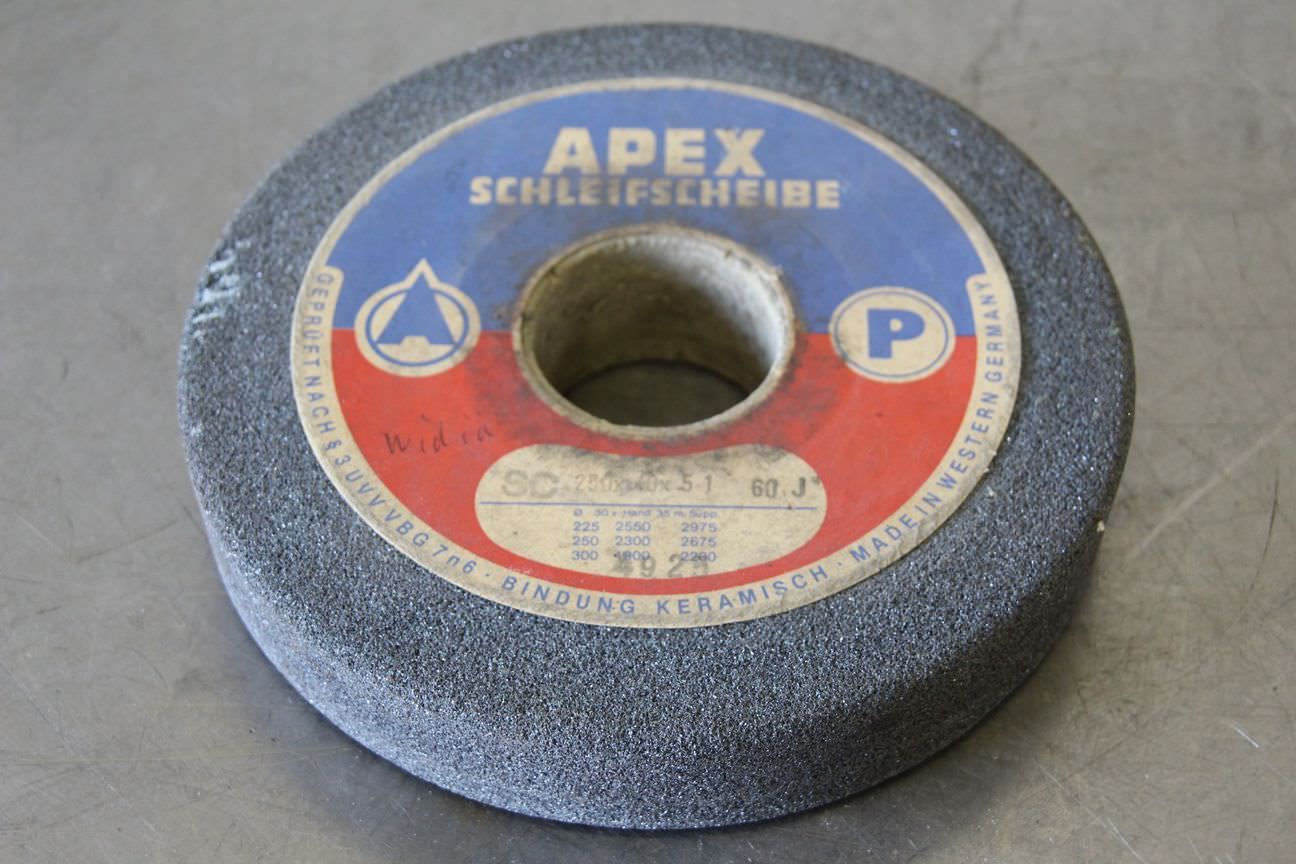 Schleifscheibe von Apex - Ø 200